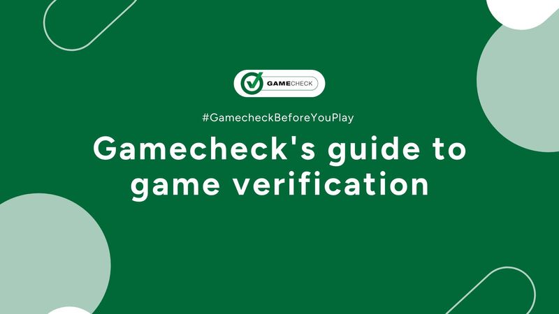Guia do Gamecheck para verificação de jogos 